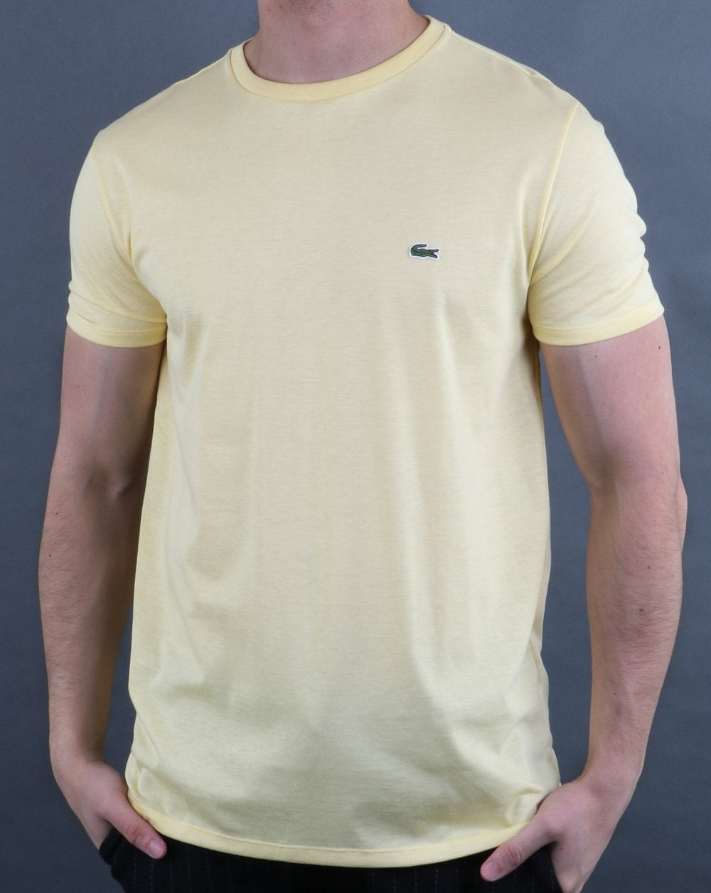 Lacoste T-shirt Yellow