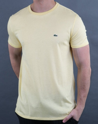 Lacoste T-Shirt Gelb