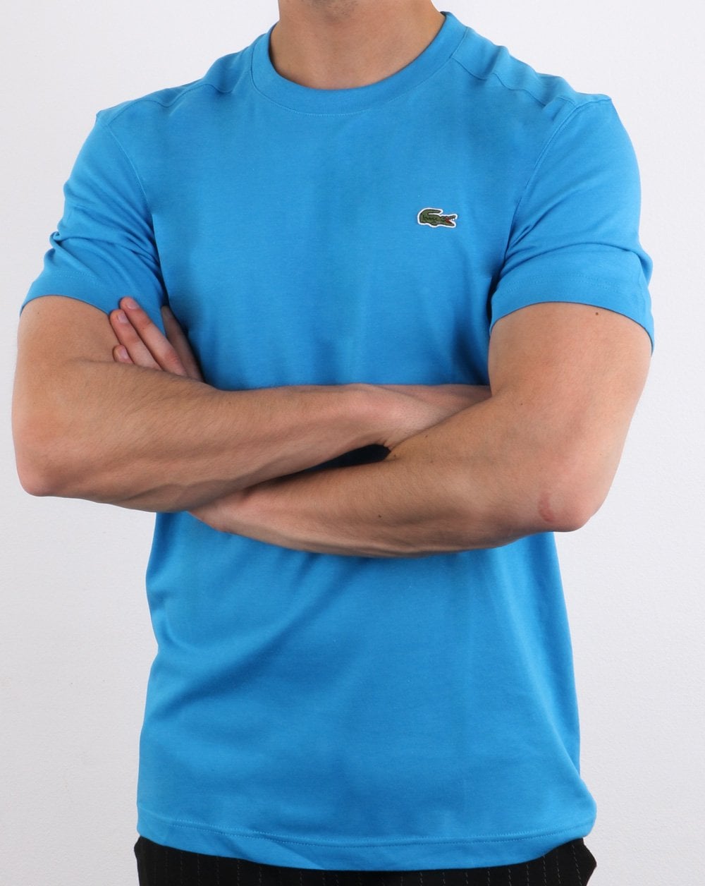 Lacoste Crew Neck T-shirt Blue
