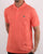 Lacoste Classic Two Button Polo Shirt Coral