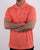Lacoste Classic Two Button Polo Shirt Coral