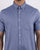 Gant The Oxford Shirt Reg Short Sleeve Shirt Persian Blue