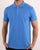 Gant Contrast Collar Polo Shirt Palace Blue