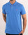 Gant Contrast Collar Polo Shirt Palace Blue