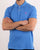 Gant Contrast Collar Polo Shirt Palace Blue