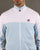 Fila Vintage Tiebreaker Track Top Sky Blue/white