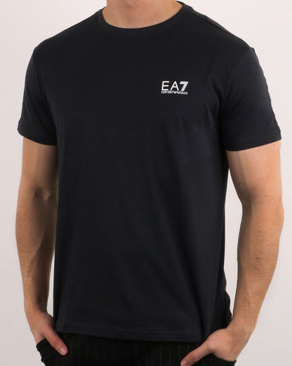 Emporio Armani EA7 Core Tee Dunkelblau