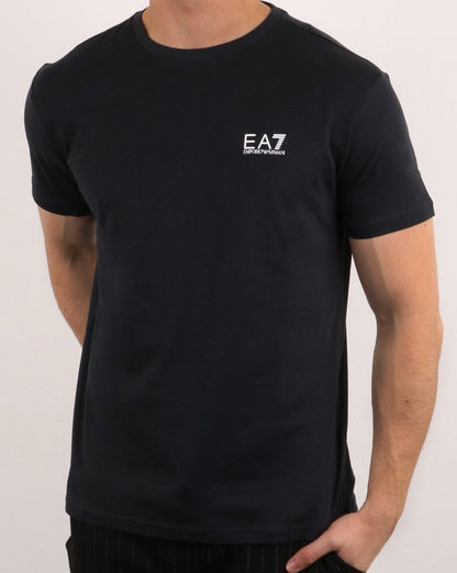 Emporio Armani EA7 Core Tee Dunkelblau
