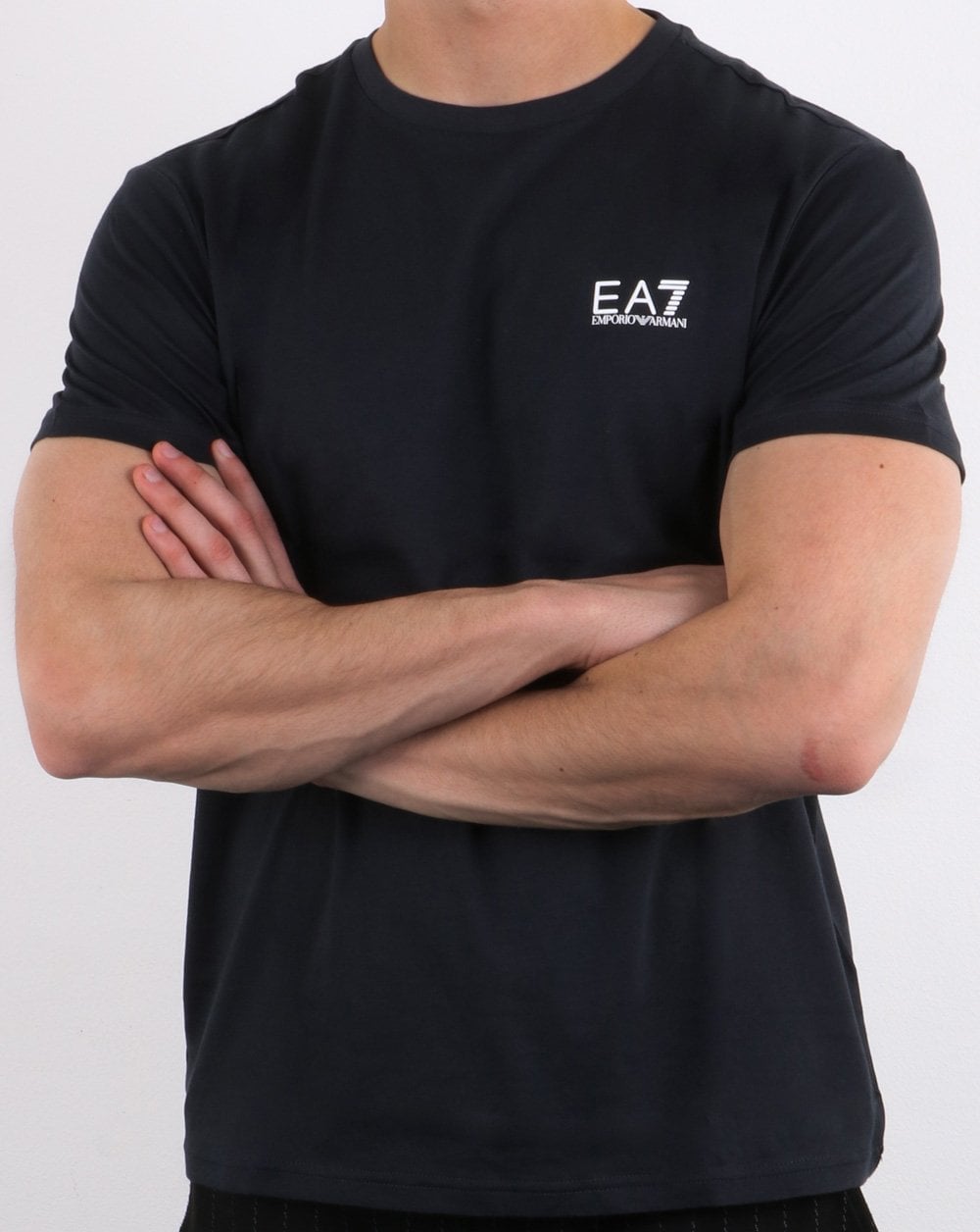 Emporio Armani EA7 Core Tee Dunkelblau