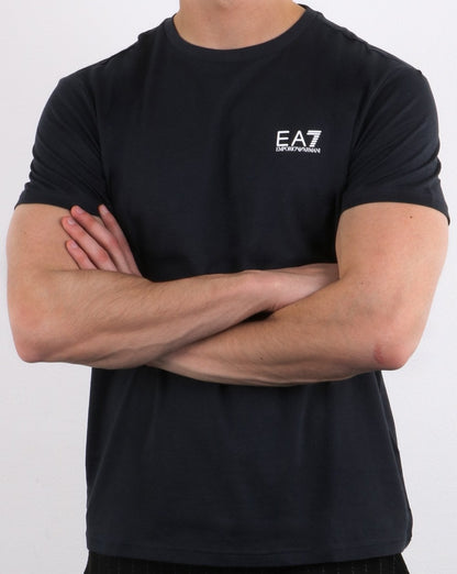 Emporio Armani EA7 Core Tee Dunkelblau