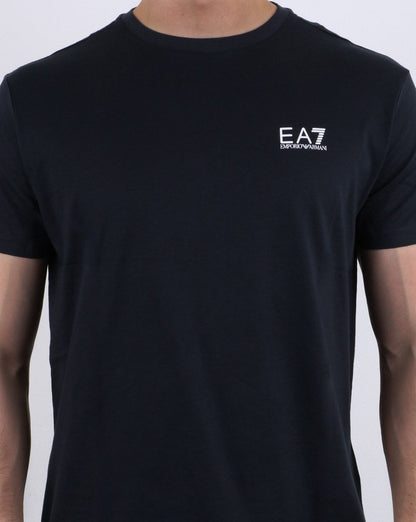 Emporio Armani EA7 Core Tee Dunkelblau