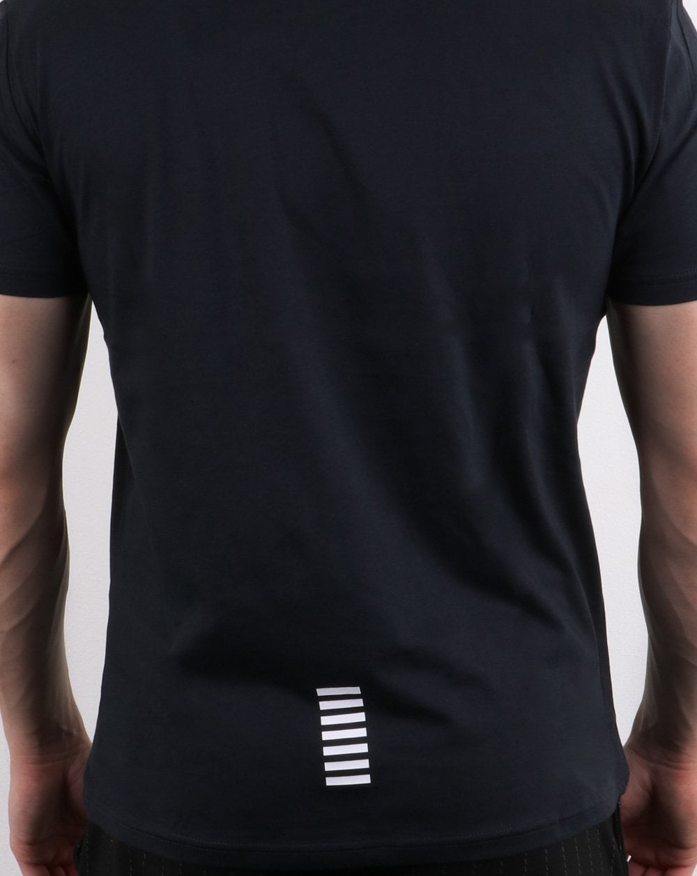 Emporio Armani EA7 Core Tee Dunkelblau