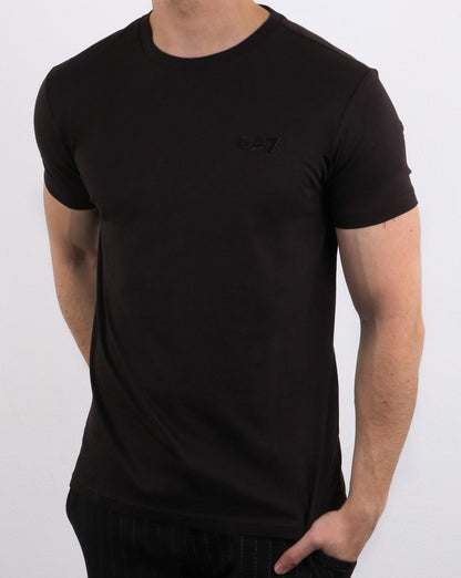 Emporio Armani EA7 Core T-Shirt Schwarz