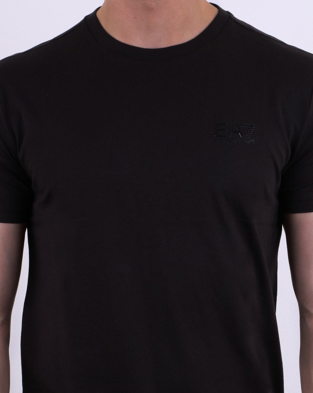 Emporio Armani EA7 Core T-Shirt Schwarz
