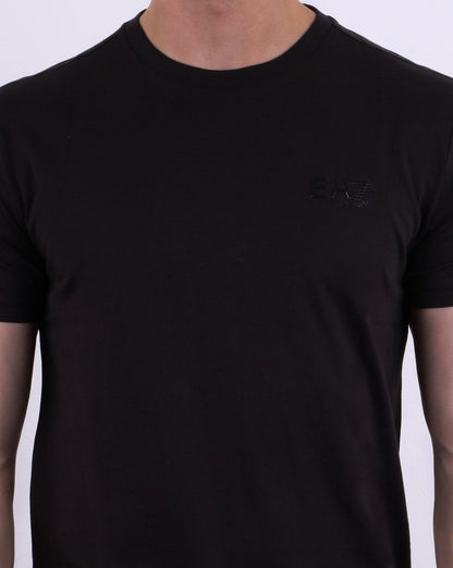 Emporio Armani EA7 Core T-Shirt Schwarz