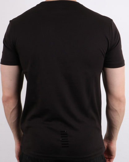 Emporio Armani EA7 Core T-Shirt Schwarz