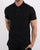 Emporio Armani EA7 Core Logo Pique Polo Shirt Black