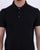 Emporio Armani EA7 Core Logo Pique Polo Shirt Black