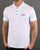 Emporio Armani EA7 Core Logo Pique Polo Shirt White