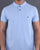 Weekend Offender Dove Polo Shirt Sky
