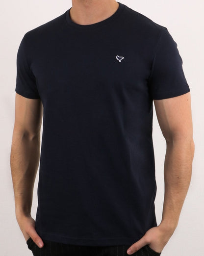 Weekend Offender Enzo T-Shirt Marineblau
