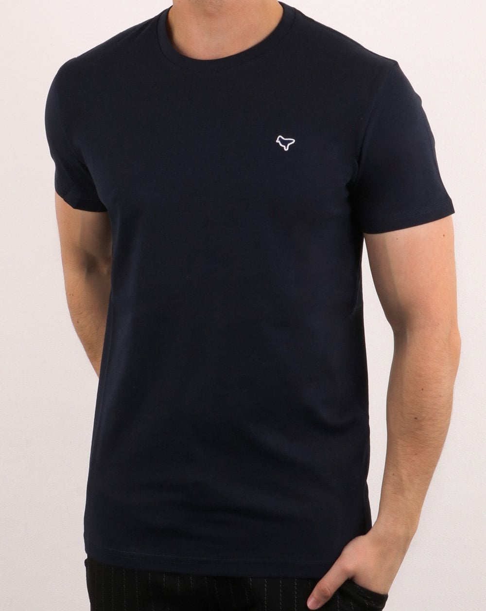 Weekend Offender Enzo T-Shirt Marineblau