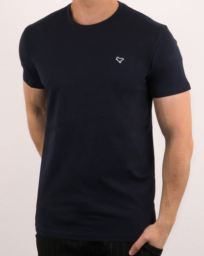 Weekend Offender Enzo T-Shirt Marineblau
