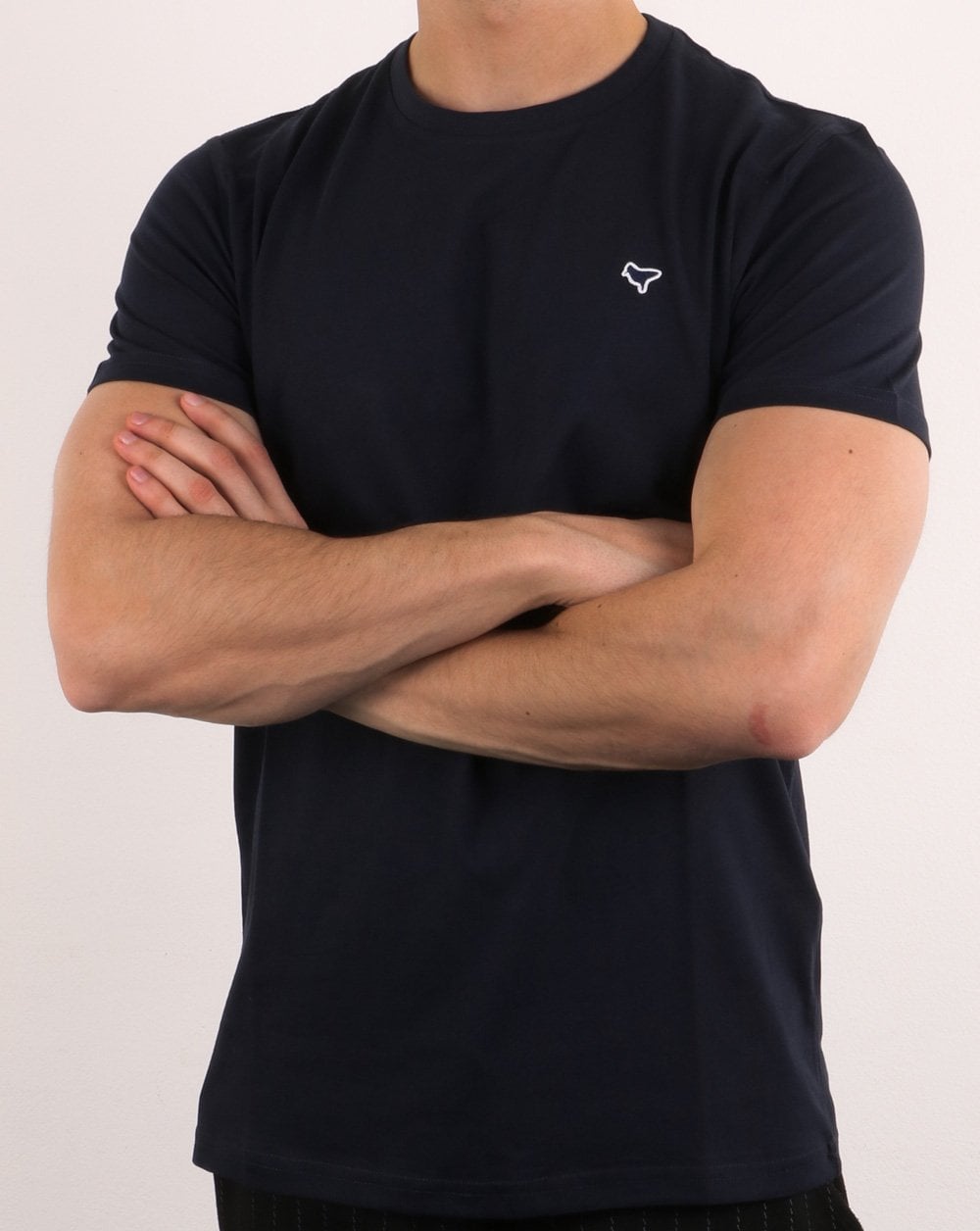 Weekend Offender Enzo T-Shirt Marineblau