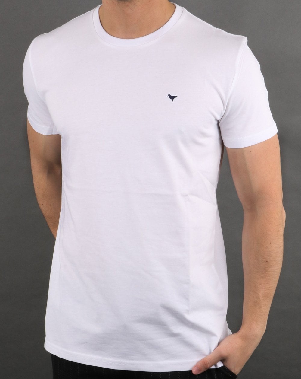 Weekend Offender Enzo T-Shirt Weiß