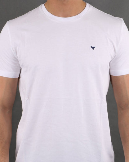 Weekend Offender Enzo T-Shirt Weiß