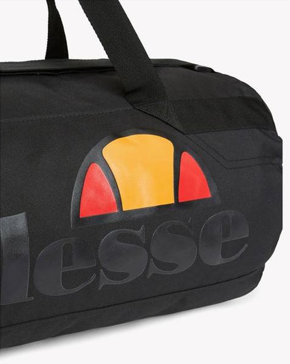 Ellesse – Pello – Fasstasche in Schwarz