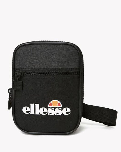 Ellesse – Lukka – Kleine Tasche in Schwarz