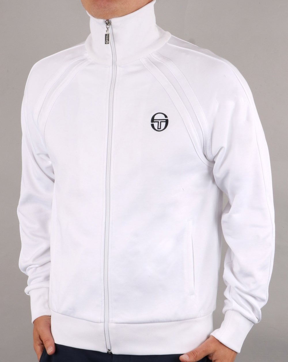 Sergio Tacchini Ghibli Track Top Weiß
