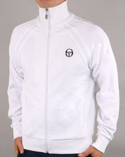 Sergio Tacchini Ghibli Track Top Weiß