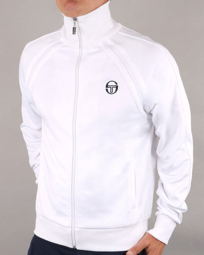 Sergio Tacchini Ghibli Track Top Weiß