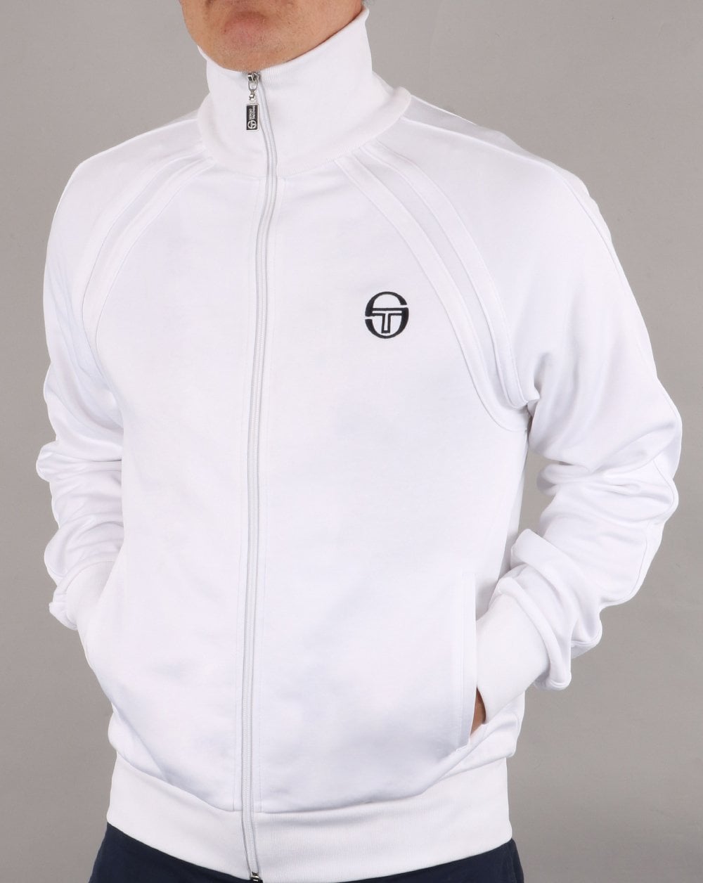 Sergio Tacchini Ghibli Track Top Weiß