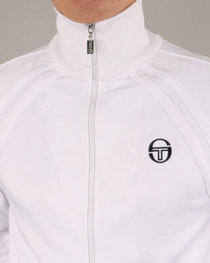 Sergio Tacchini Ghibli Track Top Weiß