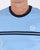 Sergio Tacchini Supermac T-shirt Sky Blue/Navy