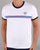 Sergio Tacchini Supermac T-shirt White/Royal/Red