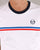 Sergio Tacchini Supermac T-shirt White/Royal/Red