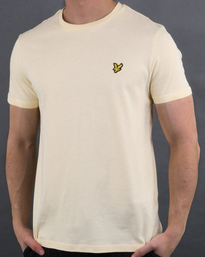 Lyle And Scott T-Shirt Hellgelb