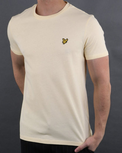 Lyle And Scott T-Shirt Hellgelb
