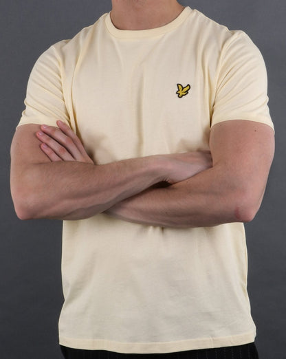 Lyle And Scott T-Shirt Hellgelb