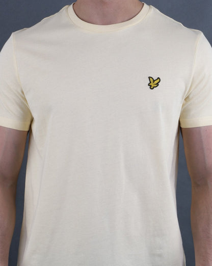 Lyle And Scott T-Shirt Hellgelb