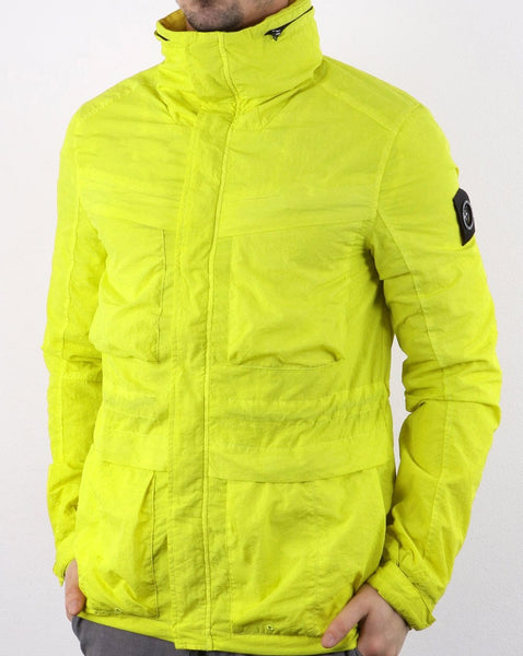 Marshall Artist Garment Dyed Field Jacket Sulphur