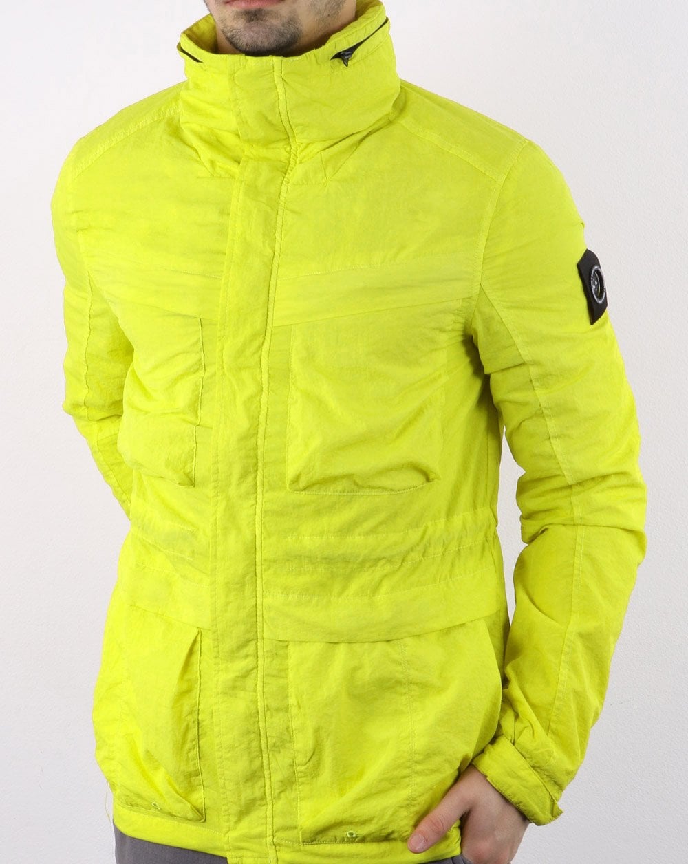 Marshall Artist Garment Dyed Feldjacke Sulphur