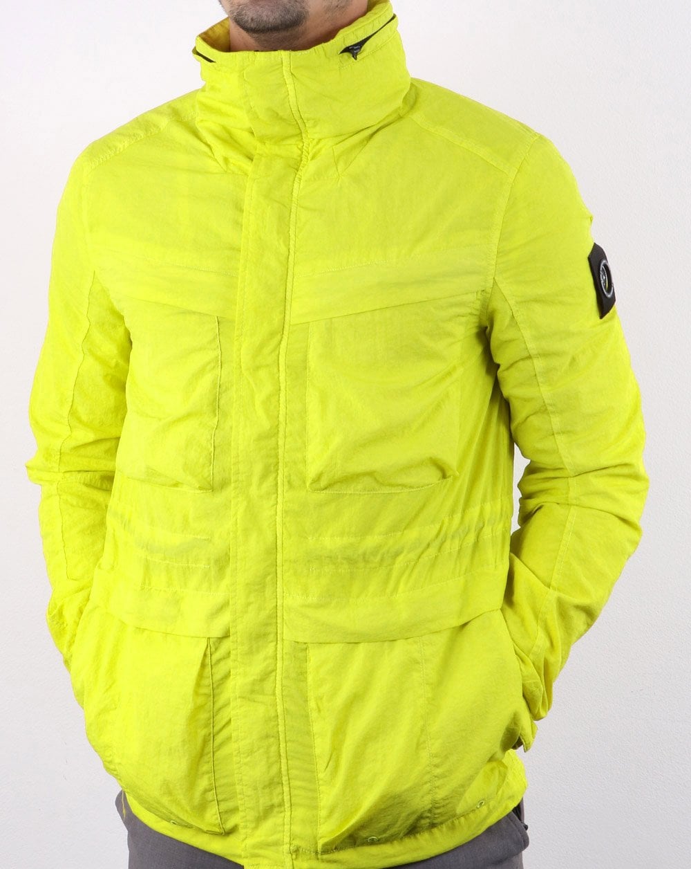 Marshall Artist Garment Dyed Feldjacke Sulphur