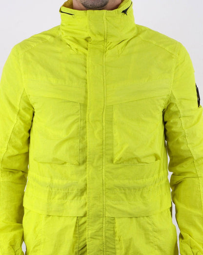 Marshall Artist Garment Dyed Feldjacke Sulphur