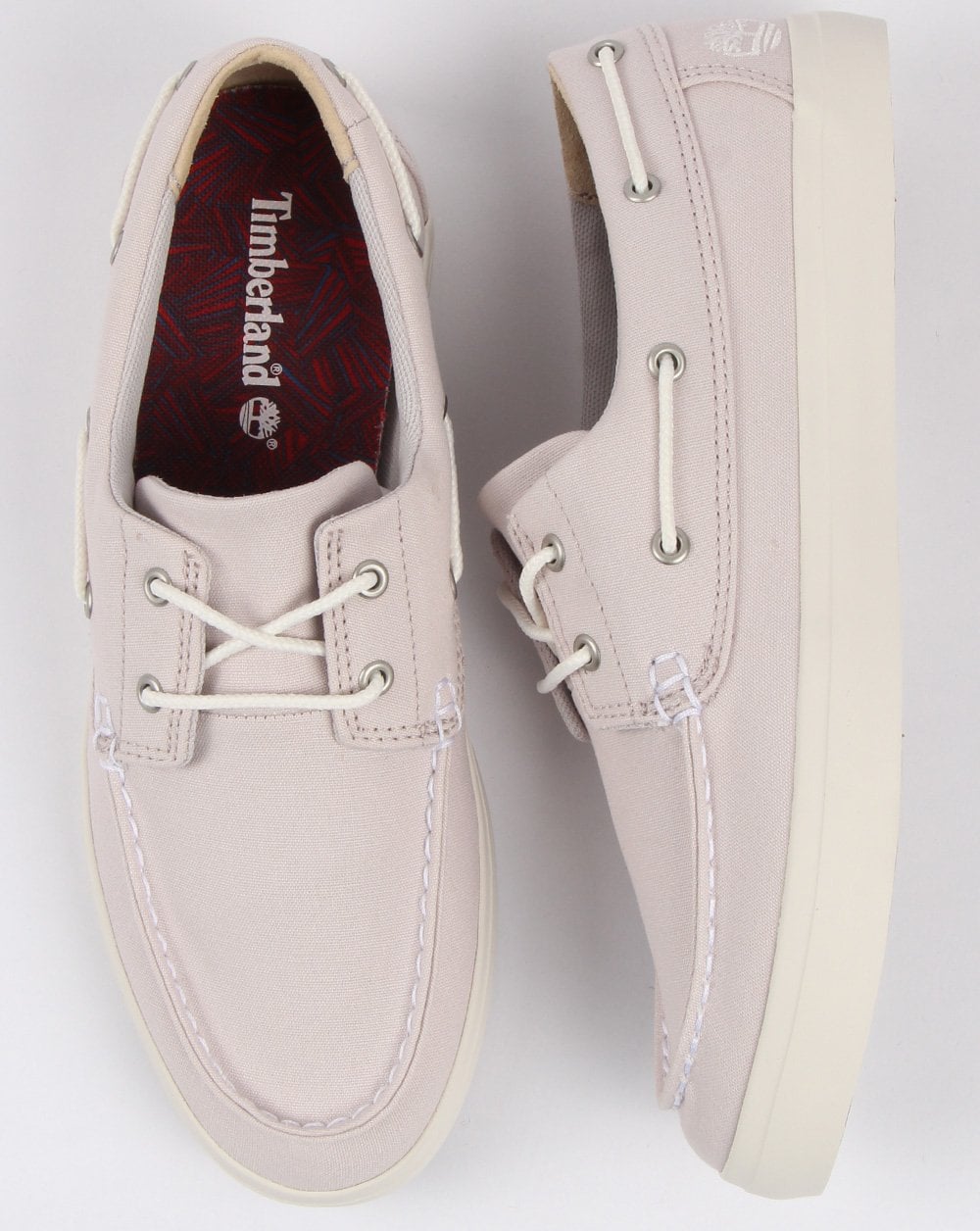 Timberland Union Wharf 2 Eye Boat Shoe Light Grey