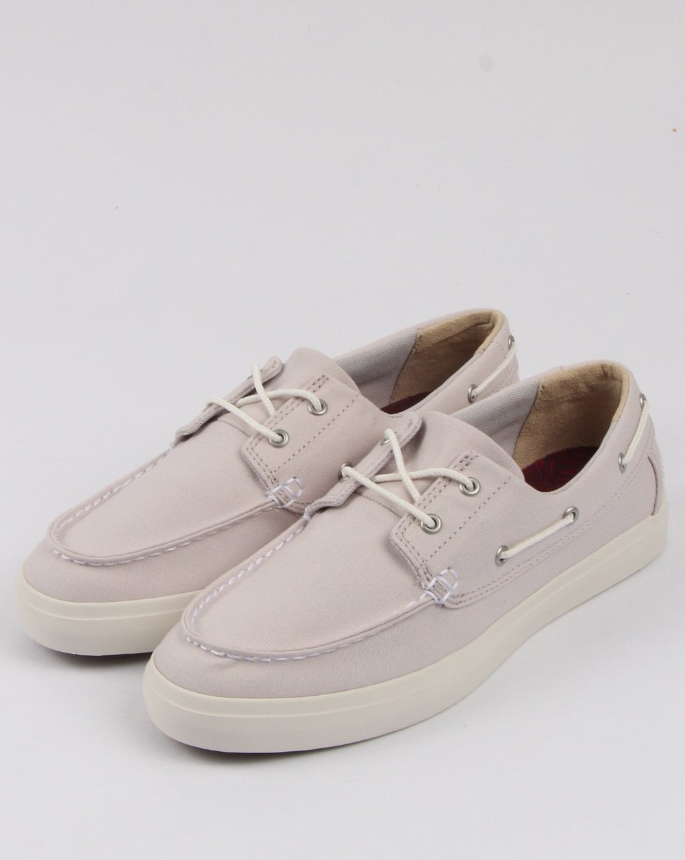 Timberland Union Wharf 2 Eye Boat Shoe Light Grey